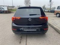 Gebraucht VW Polo Life 95 PS (69 kW) 2022 Schwarz Kleinwagen