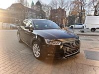 Gebraucht Audi A1 Sportback 95 PS (69 kW) 2017 Schwarz Kleinwagen
