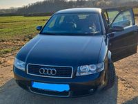 Gebraucht Audi A4 131 PS (96 kW) 2001 Schwarz Limousine