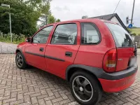 Gebraucht Opel Corsa 65 PS (47 kW) 1999 Rot Limousine