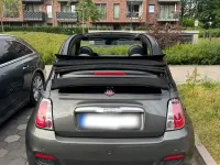 Gebraucht Fiat 500C 69 PS (50 kW) 2013 Grau Cabrio