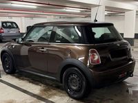 Gebraucht Mini One D 90 PS (66 kW) 2011 Braun Kleinwagen