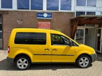 Gebraucht VW Caddy 69 PS (50 kW) 2008 Gelb Van / Kleinbus