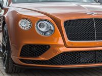 Gebraucht Bentley Continental GT Convertible 529 PS (389 kW) 2016 Orange Cabrio