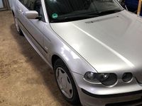 Gebraucht BMW 316 115 PS (84 kW) 2003 Silber Coupé