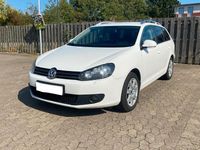 Gebraucht VW Golf VII Style 105 PS (77 kW) 2012 Weiß Kombi