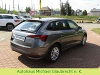 Gebraucht Skoda Scala Selection 116 PS (85 kW) 2024 Grau Kleinwagen