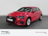 Gebraucht Audi A3 110 PS (80 kW) 2022 Tangorot metallic Limousine