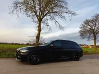Gebraucht BMW 520 Luxury Line 190 PS (139 kW) 2016 Schwarz Kombi