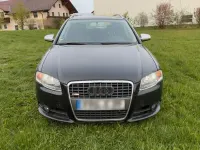 Używany Audi A4 140 KM (102 kW) 2005 Czarny Kombi