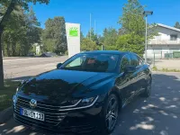 Gebraucht VW Arteon 150 PS (110 kW) 2019 Schwarz Kleinwagen