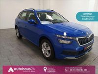 Gebraucht Skoda Kamiq Ambition 110 PS (80 kW) 2021 Blau SUV