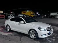 Gebraucht Mercedes C220 170 PS (125 kW) 2015 Weiß Coupé
