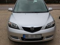 Gebraucht Mazda 2 80 PS (58 kW) 2004 Silber Kleinwagen