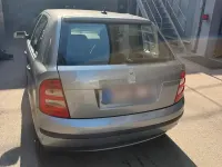 Gebraucht Skoda Fabia 100 PS (73 kW) 2004 Grau Kleinwagen