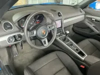 Brugt Porsche Boxster 299 HK (219 kW) 2022 Blå Cabriolet