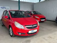 Gebraucht Opel Corsa Basis 80 PS (58 kW) 2008 Rot Kleinwagen