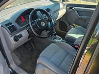 Gebraucht VW Touran 105 PS (77 kW) 2005 Schwarz Van / Kleinbus