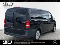 Gebraucht Mercedes Vito 163 PS (119 kW) 2024 Purple (obsidianschwarz) Van