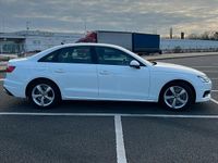 Gebraucht Audi A4 2021 Weiß Limousine