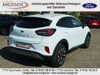 Gebraucht Ford Puma Titanium 125 PS (91 kW) 2023 Weiß SUV