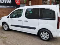 Gebraucht Peugeot Partner Active 98 PS (72 kW) 2016 Lack weiss banquise/deckende l Van / Kleinbus