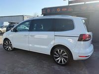 Gebraucht VW Sharan Highline 220 PS (161 kW) 2018 Weiß Van / Kleinbus