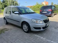 Gebraucht Skoda Roomster 95 PS (69 kW) 2010 Grau Van / Kleinbus