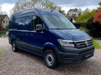 gebraucht VW Crafter 35 L2H2 Allrad+Seikel+LED+Standh.+Sitzh.