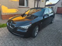 Gebraucht BMW 530 Sport Line 235 PS (172 kW) 2008 Schwarz Kombi
