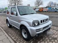 Gebraucht Suzuki Jimny Ranger 86 PS (63 kW) 2007 Silber SUV