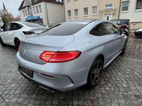 Gebraucht Mercedes C400 AMG 333 PS (244 kW) 2017 Diamantsilber Coupé