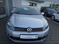 Gebraucht VW Golf VII Highline 140 PS (102 kW) 2013 Silber metallic Kombi