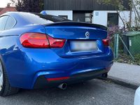 Gebraucht BMW 435 Gran Coupé 306 PS (225 kW) 2015 Blau Coupé