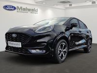 Gebraucht Ford Puma ST-Line 125 PS (91 kW) 2025 Obsidianschwarz metallic SUV