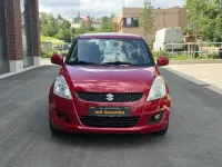 Gebraucht Suzuki Swift Comfort 94 PS (69 kW) 2011 Rot Kleinwagen