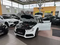 Gebraucht Audi RS6 Exclusive 666 PS (489 kW) 2015 Gletscherweiß metallic Kombi