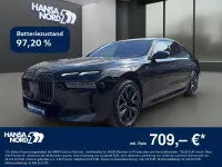 Gebraucht BMW i7 Sport Line 334 kW (455 PS) 2024 Schwarz Limousine