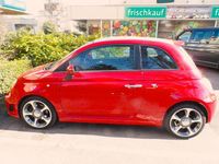 Gebraucht Abarth 595C Custom 140 PS (102 kW) 2013 Schwarz Cabrio