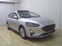 Gebraucht Ford Focus Titanium 150 PS (110 kW) 2020 Silber Kombi