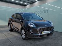 Gebraucht Ford Puma Cool & Connect 125 PS (91 kW) 2021 Schwarz SUV