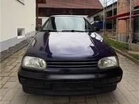 Brugt VW Golf III 60 HK (44 kW) 1997 Blå Hatchback