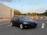 Gebraucht BMW 535 306 PS (225 kW) 2011 Schwarz Limousine