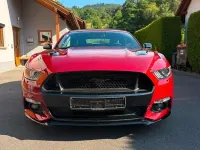 Gebraucht Ford Mustang GT Premium Convertible 421 PS (309 kW) 2015 Rot Cabrio