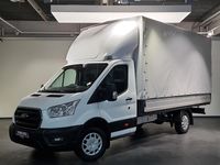 Gebraucht Ford Transit Trend 170 PS (125 kW) 2021 Weiß, frozen white