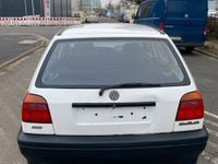 gebraucht VW Golf III 1.4 neuer TÜV und Zahnriemen !!!