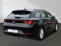 Gebraucht Seat Leon Style 131 PS (96 kW) 2022 Schwarz Kombi