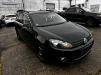 Usado VW Golf 105 HP (77 kW) 2011 Preto Monovolume