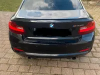 Gebraucht BMW M235 326 PS (239 kW) 2014 Schwarz Coupé