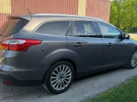 Brugt Ford Focus Titanium 125 HK (91 kW) 2012 Brun Sedan